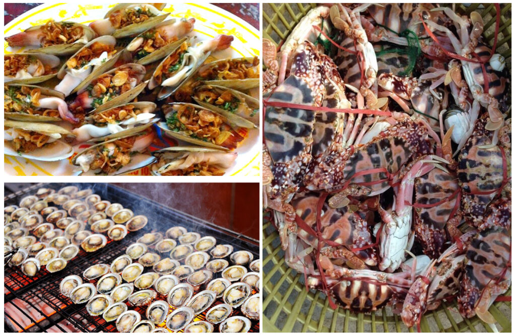 Địa điểm thưởng thức hải sản ở Hạ Long ngon bổ rẻ, phố Vườn Đào