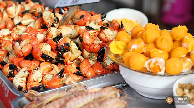 Bún cù kỳ là món ăn hấp dẫn nhất chế biến từ loại hải sản biển Quảng Ninh này